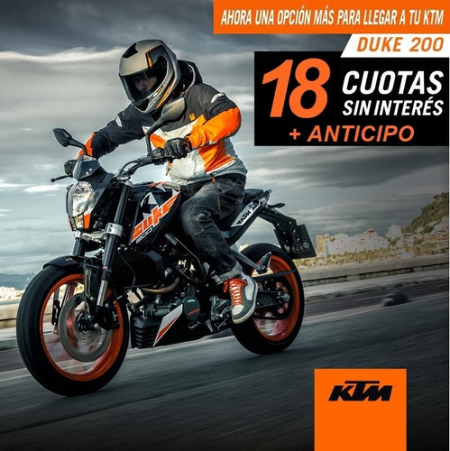 Imagen 23 de 25 de Ktm Duke 200 Negro 0km 2023 Automoto Lanús