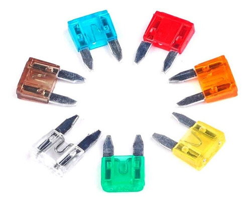 Fusibles Standard Para Autos Desde 1a A 40a Pack De 5 Unidad