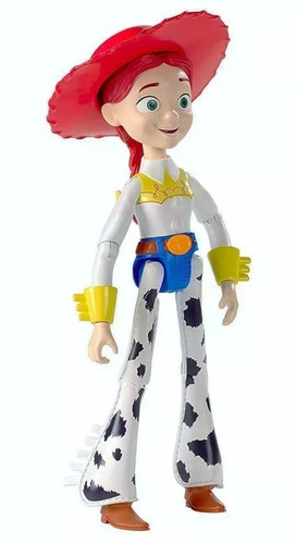 Vaquerita Jessie Toy Story Articulada Mide 24 Cm Jessey