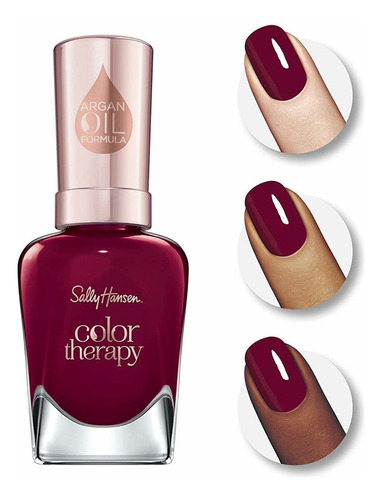 Sally Hansen Terapia Del Color De Esmalte De Uñas, Unwine'd,