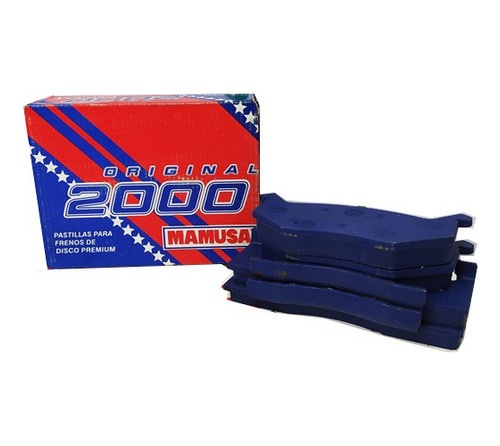 Pastillas De Freno Trasera, Dodge, Marca Mamusa