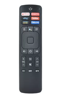 Controle Remoto Erf3a69 Para Tv Inteligente Hisense W9