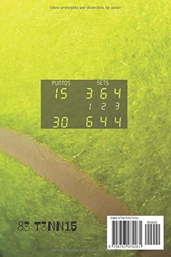 Libro: Mis Resultados De Tenis: Un Diario Deportivo Práctico