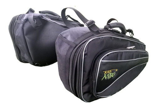 Alforjas Moto Nitro Aolmoto + Tula - Rollbag Regalo