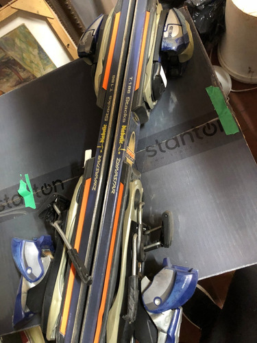Dynastar Diabolic Carving Skis Esquies 1.86 Liquido!