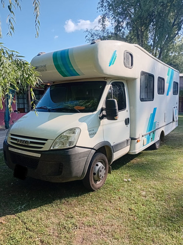 Motorhome Iveco Daily 2011