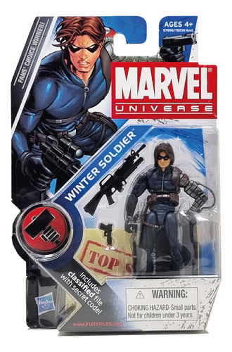 Outlet - Hasbro Marvel Universe Winter Soldier Serie 2 # 22