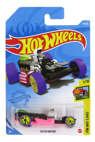 Imagem 1 de 1 de Carrinho Hot Wheels À Escolha - Edição Hw Art Cars - Mattel