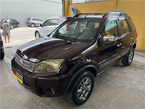 Imagem 1 de 9 de Ford Ecosport 1.6 Xlt Freestyle 8v Flex 4p Manual