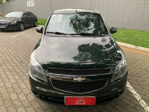 Chevrolet Agile 1.4 MPFI LTZ 8V FLEX 4P MANUAL