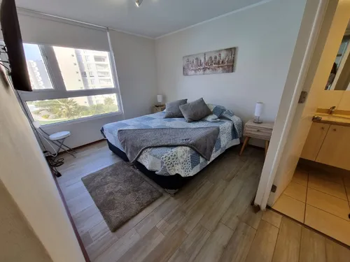 Arriendo Papudo Laguna Depto 2 Dorm/2 Baños - 4 Personas