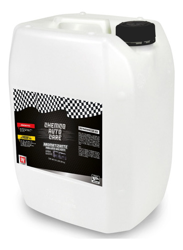 20 Lts Aromatizante Liquido Para Auto Black Ice Base Aceite