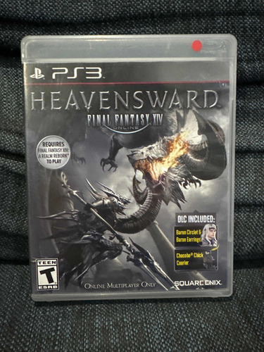 Heavensward Final Fantasy Xiv Online Playstation 3 Ps3