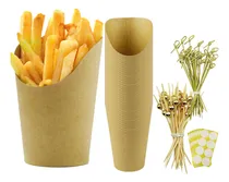 Comprar Charcutería Con Palitos, Tazas Para Patatas Fritas,