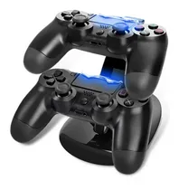 Comprar Soporte Cargador Dual Para Controles Ps4 Ps4 Pro Y Ps4 Slim