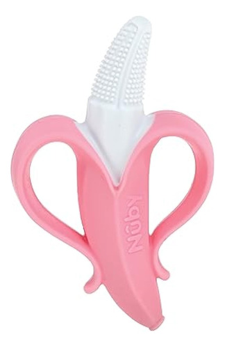 Nuby Nananubs Banana Cepillo De Dientes Masajeador - Juguete