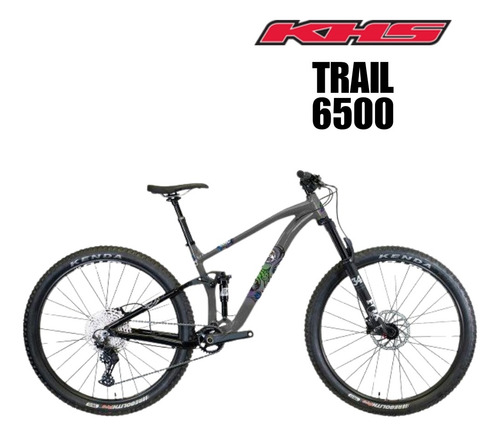 Bicicleta Six Fifty 6500 Khs Trail Shimano 12 Velocidades Gris L