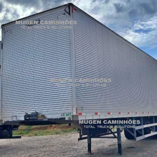 Imagem 5 de 6 de Carreta Baú Randon 2016 30 Pallets Sem Pneus Mugen Caminhoes
