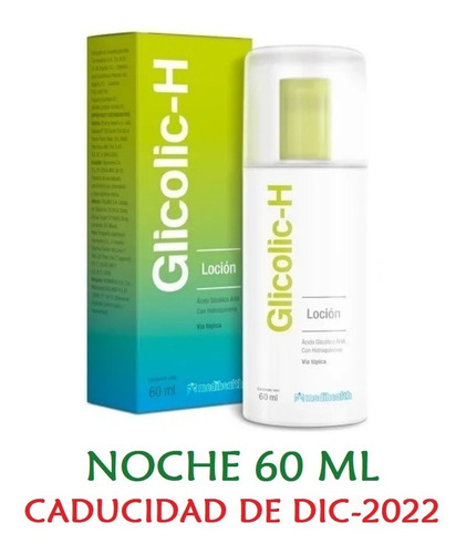 Imagen 1 de 4 de Glicolic H Loción 60ml, Despigmentante