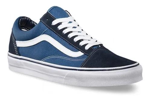 Championes Vans Old Skool Azul Cuotas sin inter s