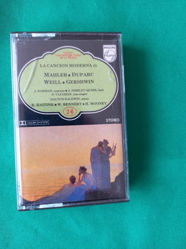 Cassette Los Grandes Temas De La Musica 26 Varios Leer