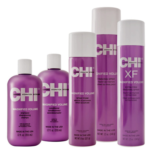 Condicionador Chi Magnified Volume 946ml Ionic Technology