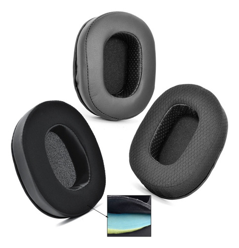 Aa 2 Almohadillas Para Razer Blackshark V2, Estilo: Ice