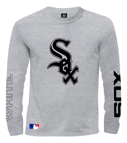 Camiseta Camibuzo Baseball Mlb Chicago White Sox