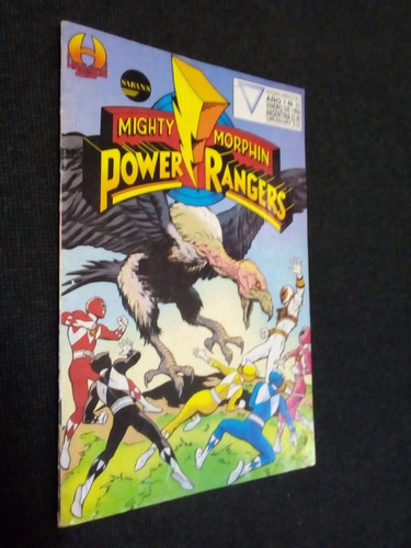 Imagen 1 de 1 de Power Rangers Año 1 N° 11
