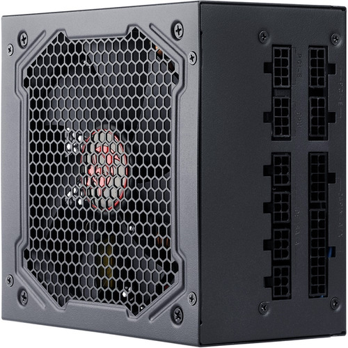 Imagen 6 de 9 de Fuente De Alimentación Para Pc Redragon Gc Series Gc-ps011 800w Black 100v/240v 80 Plus Bronze Modular