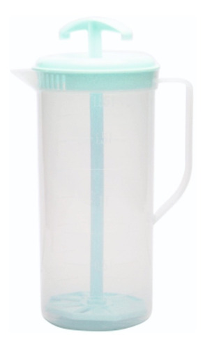 Imagen 2 de 7 de Jarra Medidora Mezcladora Bipo Con Turbina 1,85 L Glam