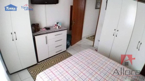 Imagem 12 de 14 de Belo Sobrado Com 2 Dormitórios À Venda, 97 M² Por R$ 287.500 - Jardim Imperial - Atibaia/sp - So1015