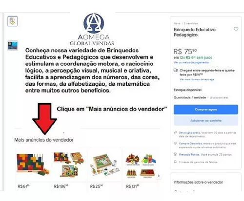 Brinquedo Educativo Tabuada Divisão Dinâmica Giratório 81 Pç