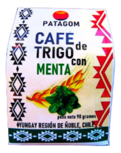 Cafe De Trigo Con Menta 40 Bolsitas , Agronewen