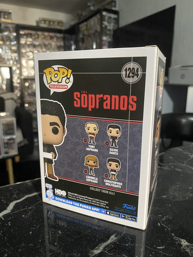 Funko Pop Christopher Moltisanti Los Soprano David