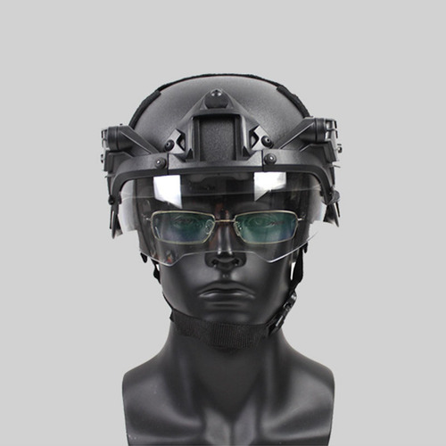 Gafas De Guía De Casco Op, Gafas De Protección, Verde B
