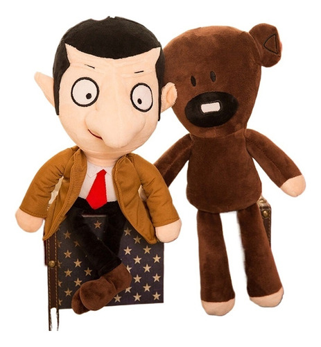30 Cm Mr Bean Papiteready Stockplush Toys Mr. Bean
