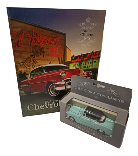 Coleccion El Tiempo  Autos Clasicos Chevrolet Bel Air 1957  