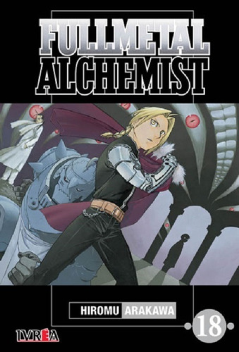 Manga Fullmetal Alchemist Tomo 18 Editorial Ivrea Dgl Games 