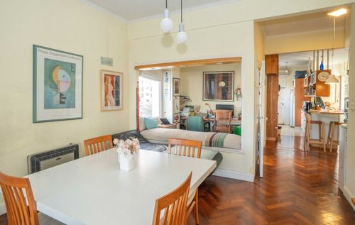 Departamento Reciclado Con Balcón Y Cochera Olivos