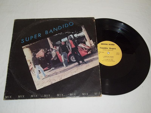 Vinil Lp - Super Bandido - Rap - Mix 