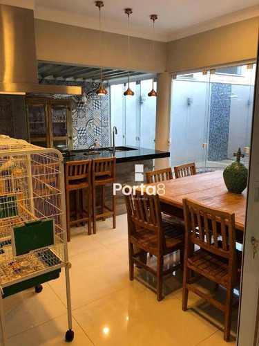 Sobrado Com 3 Dormitórios À Venda, 240 M² Por R$ 1.000.000 - Residencial Village Damha Rio Preto Ii - São José Do Rio Preto/sp - Ca1666