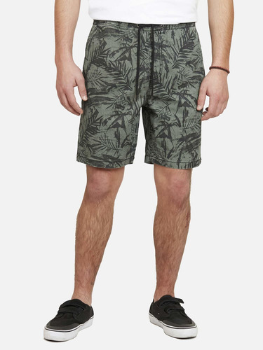 Bermuda 7b497 Hombre Multicolor Volcom