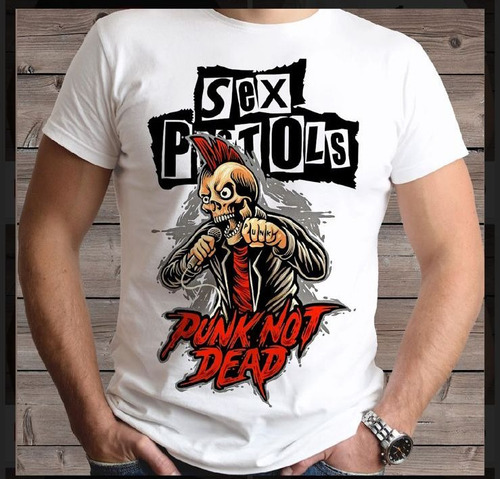 Polera Sex Pistols