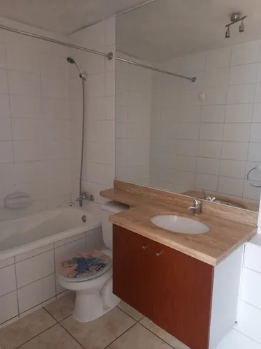 Santa Isabel/carmen 2 Dorm, 1 Baño Conexión Lavadora, Balcón