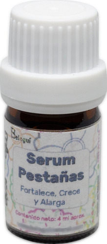 Serum Pestañas, Crecer, Alargar, Fortalecer Y Mas