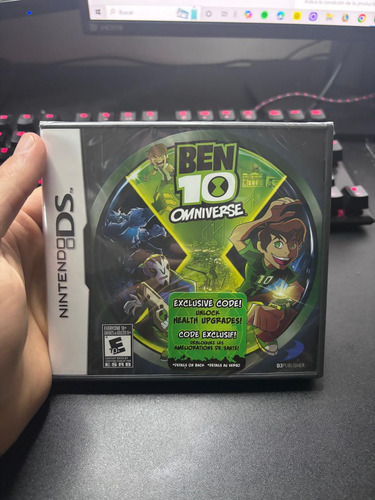 Ben 10 Omniverse Nintendo Ds Nuevo (Usado)