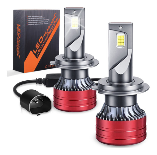 H4 9007 Auto Kit De Faros Led  Luz Alta/baja Canbus 14000lm