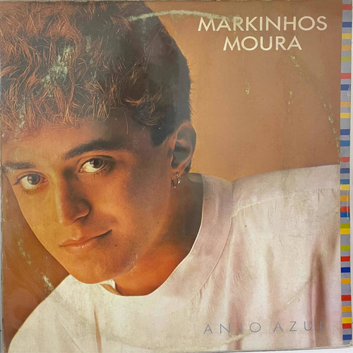 Lp Vinil Markinhos Moura - Anjo Azul - 1987 - Mv (Usado)