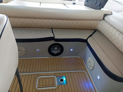 Lancha Magnum 39 Ano 1998 Refit Em 2022